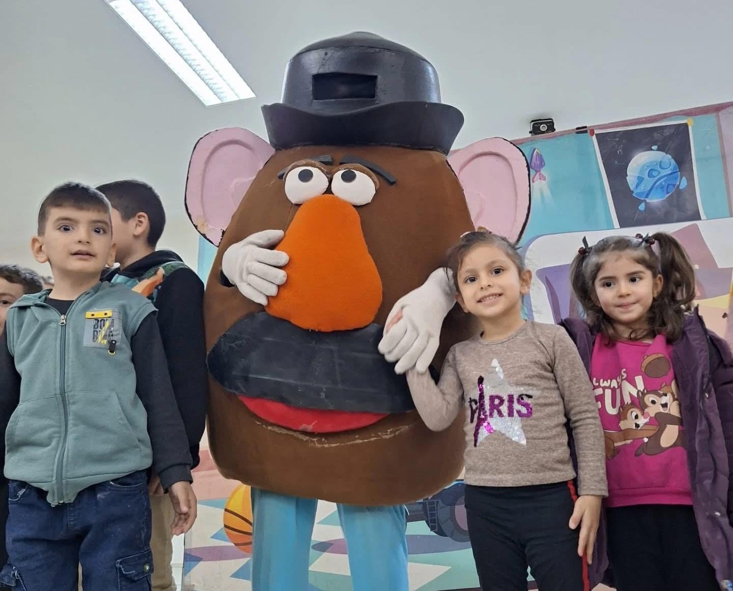 Sarıgöl’de interaktif tiyatro etkinliği