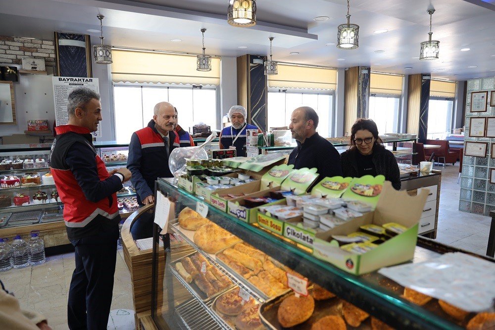 Bilecik genelinde fırın ve marketlere sıkı denetim
