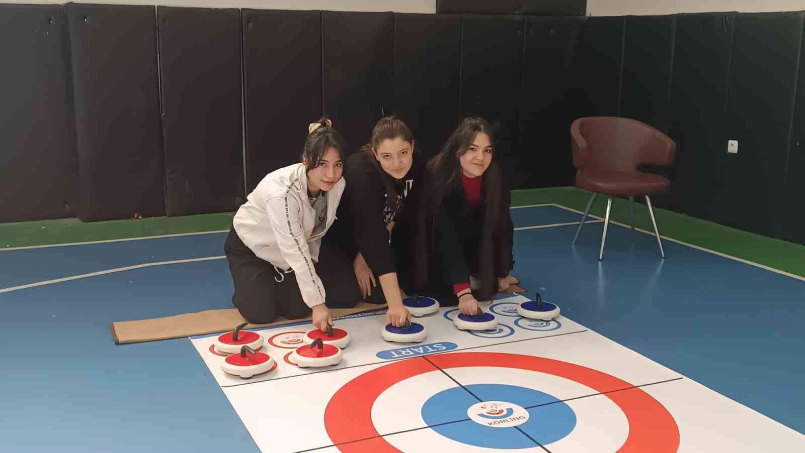 Batman Sosyal Bilimler Lisesi, Floor Curling’te Türkiye finallerinde