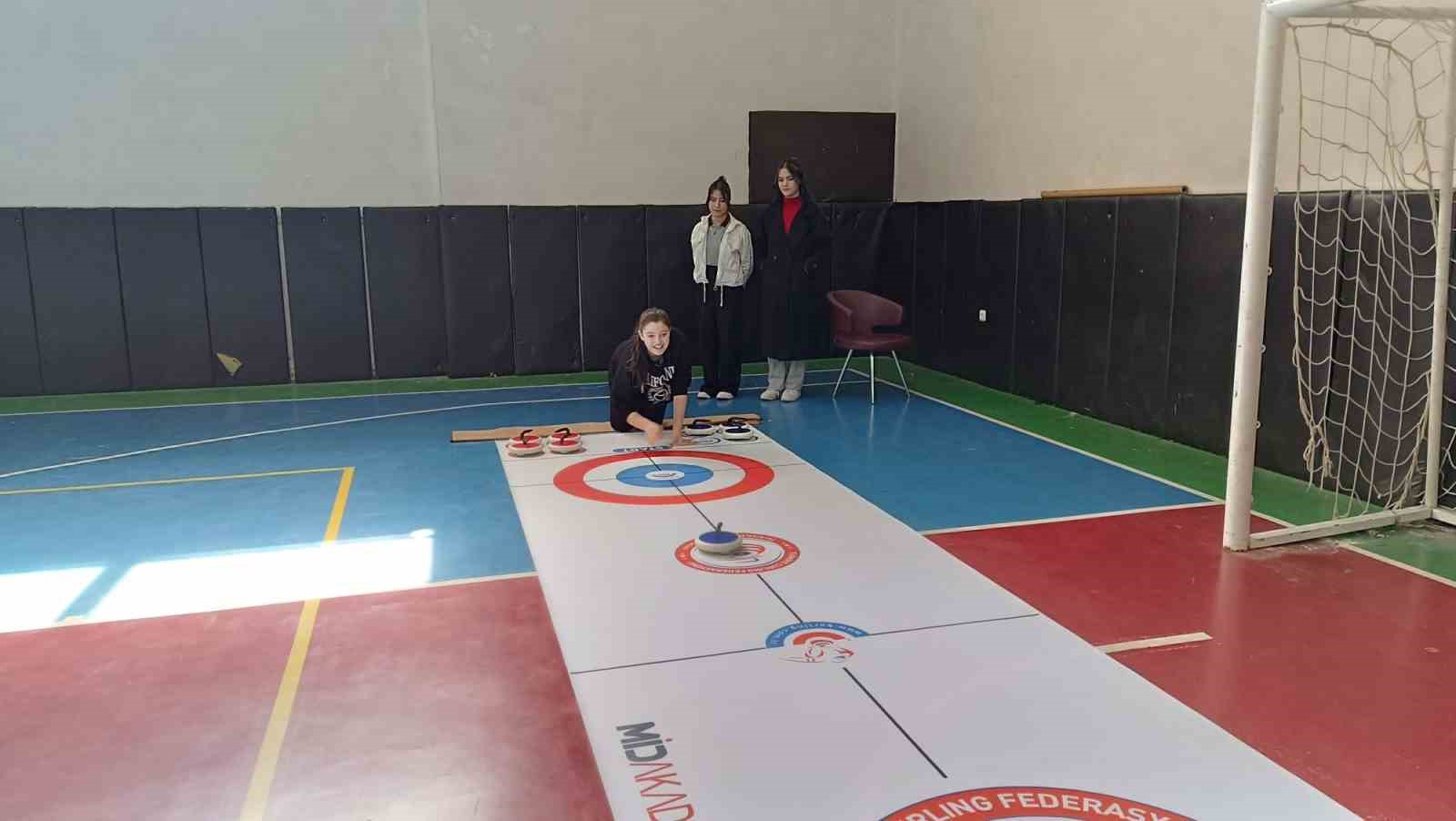 Batman Sosyal Bilimler Lisesi, Floor Curling&rsquo;te Türkiye finallerinde