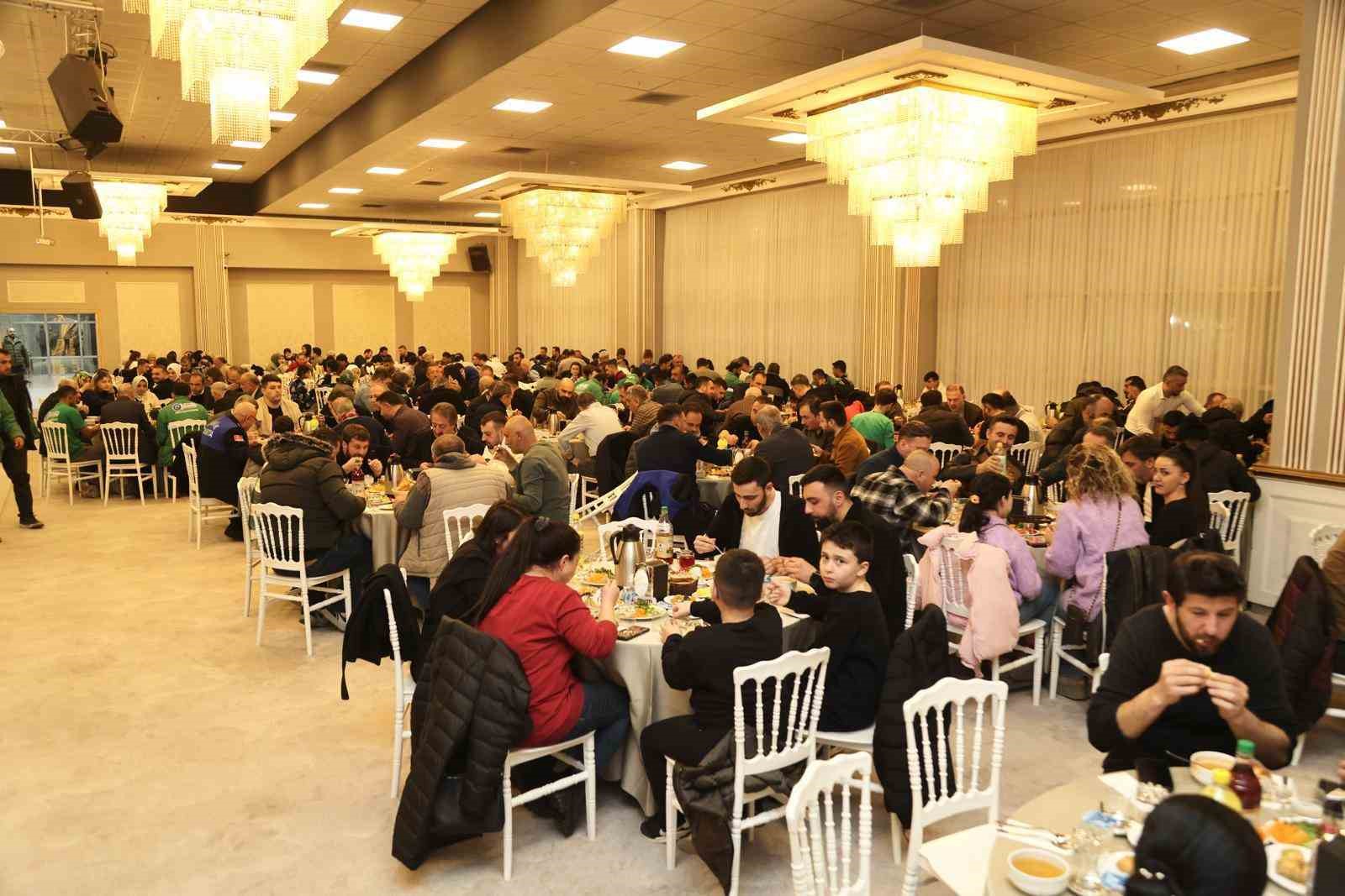 Başkan Sandıkçı: "İlçemiz için omuz omuza çalışmaya devam ediyoruz"