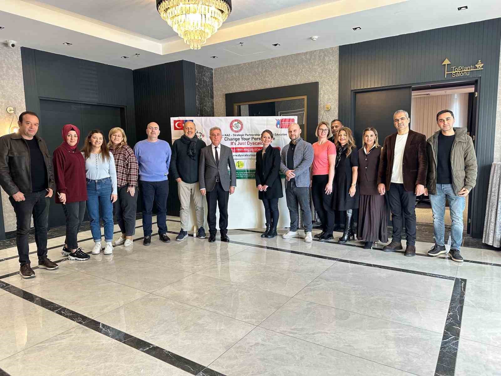 Bakış açını değiştir bu sadece ’Diskalkuli’ projesi tamamlandı