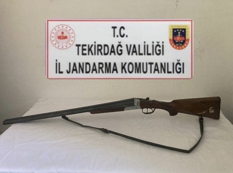 Tekirdağ’da jandarmadan 3 ilçede operasyon