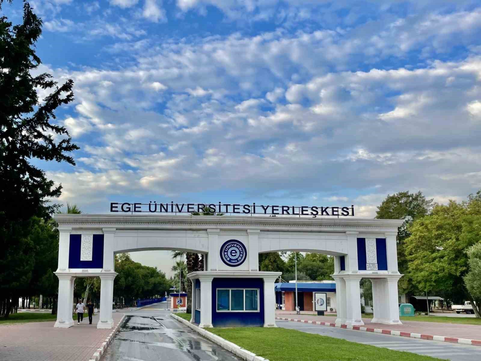 Ege Üniversitesi, uluslararası alanda yükselişini sürdürüyor