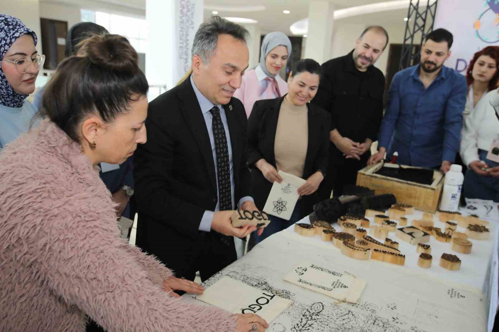 TOG&Uuml;&rsquo;de el sanatlarından aromatik tasarıma kadın dokunuşu
