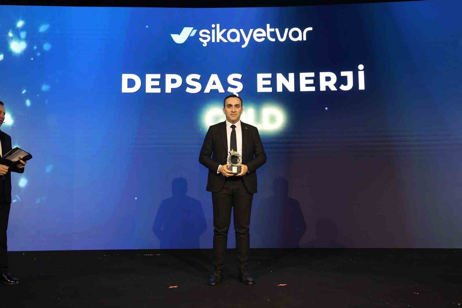 DEPSAŞ Enerji&rsquo;nin "Engelsiz Enerji&rsquo; Projesi"ne uluslararası &ouml;d&uuml;l
