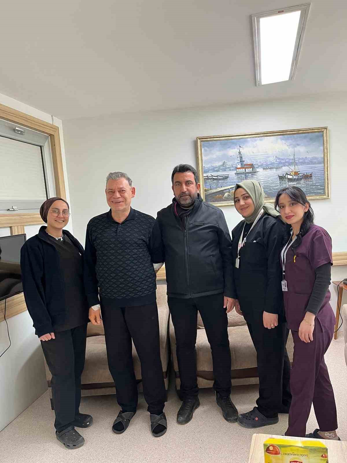 &Uuml;nl&uuml; besteci ve piyanist Mirzayev&rsquo;e Anka&rsquo;da anjiyo
