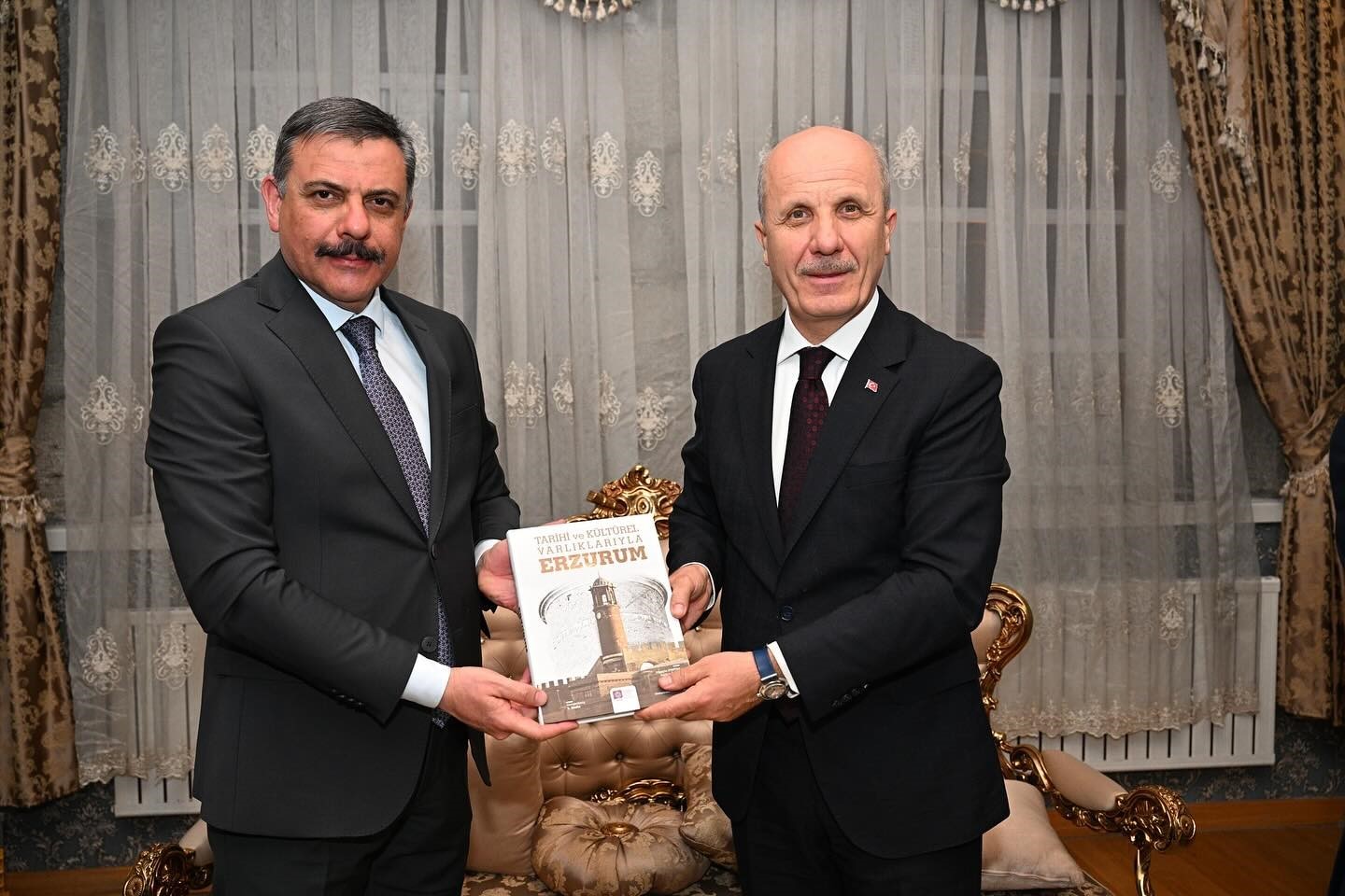 Sahur programında biraraya geldiler
