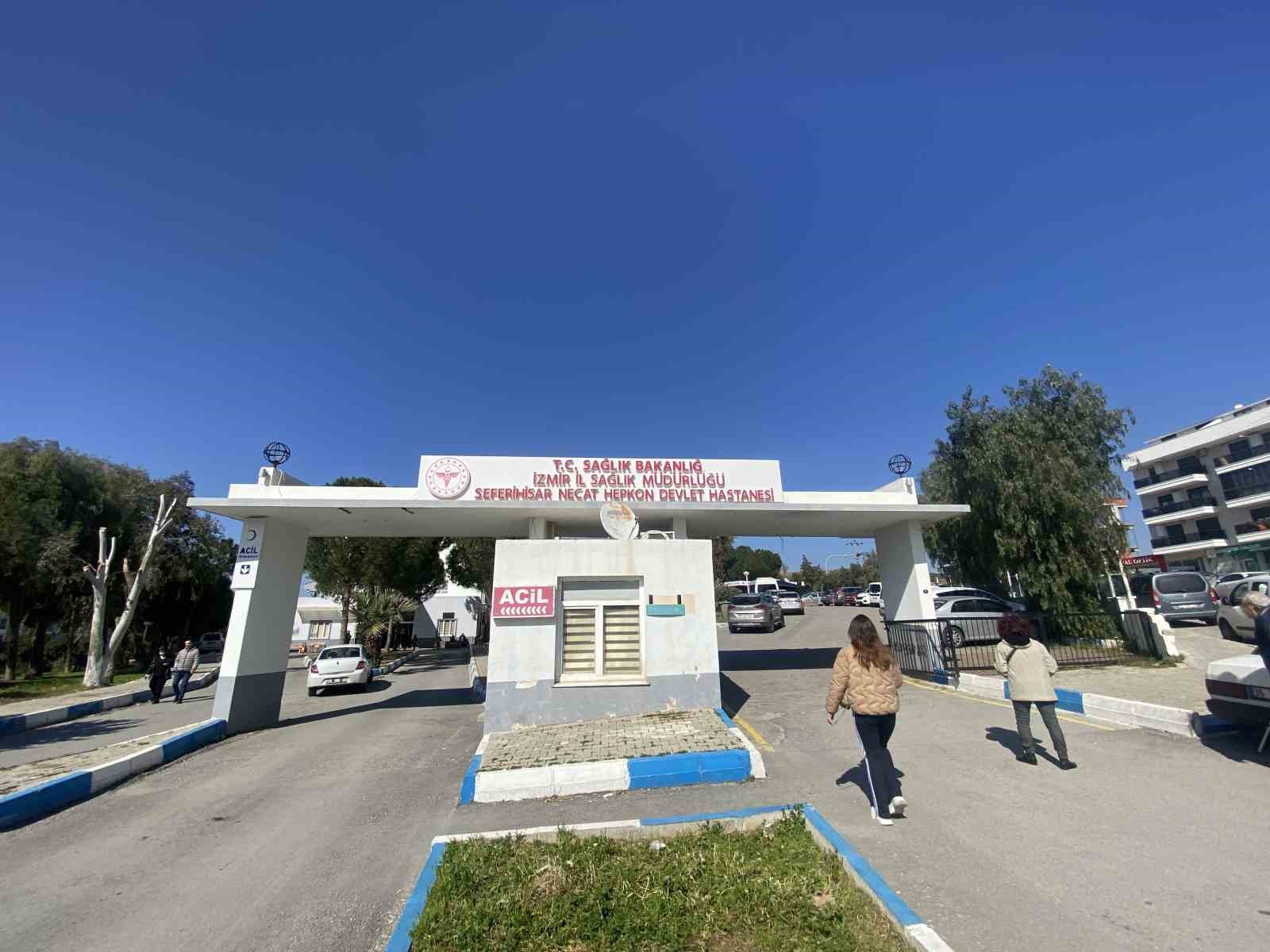 İzmir&rsquo;de sahte rapor operasyonunda 1 tutuklama
