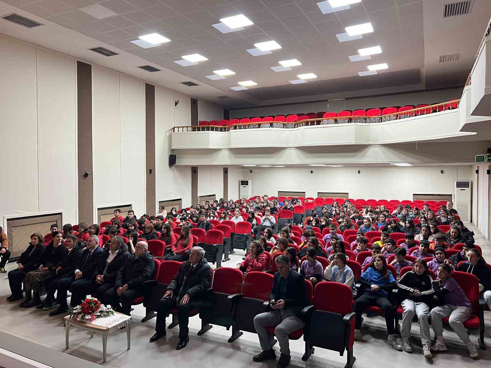 Sinop’ta öğrencilere kooperatifçilik ve dayanışma kültürü