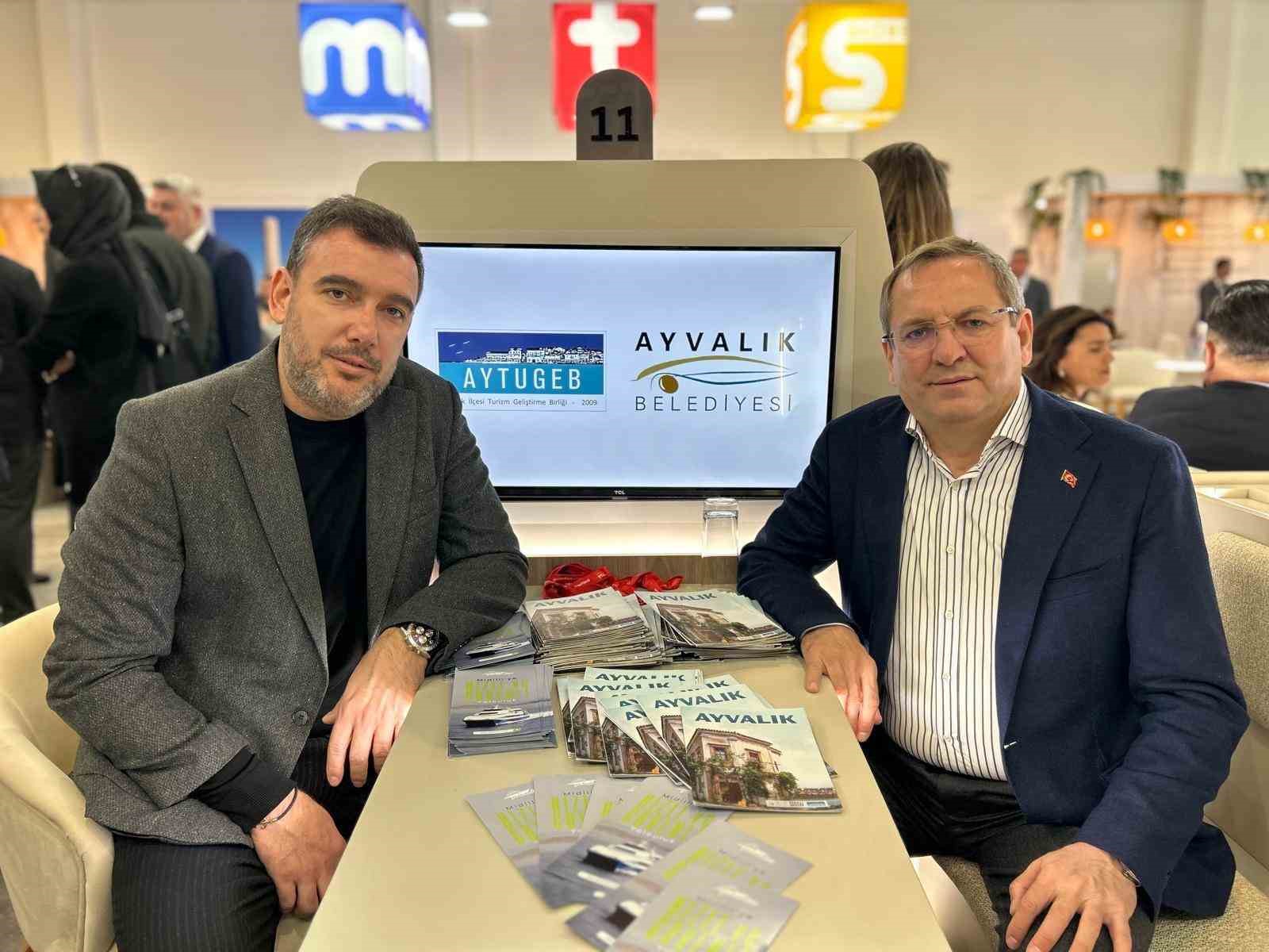 Almanya&rsquo; da Ayvalık r&uuml;zg&acirc;rı esti
