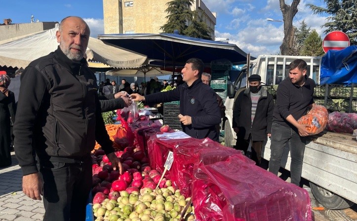 Tavşanlı&rsquo;da pazarında kolaylık
