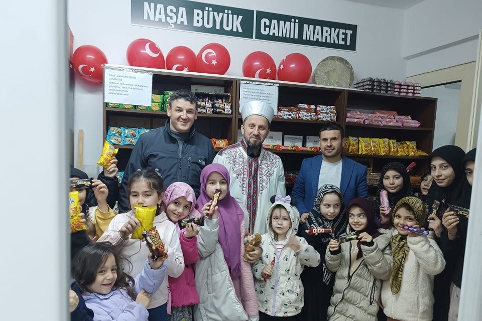 Simav’da "Cami Market" uygulaması