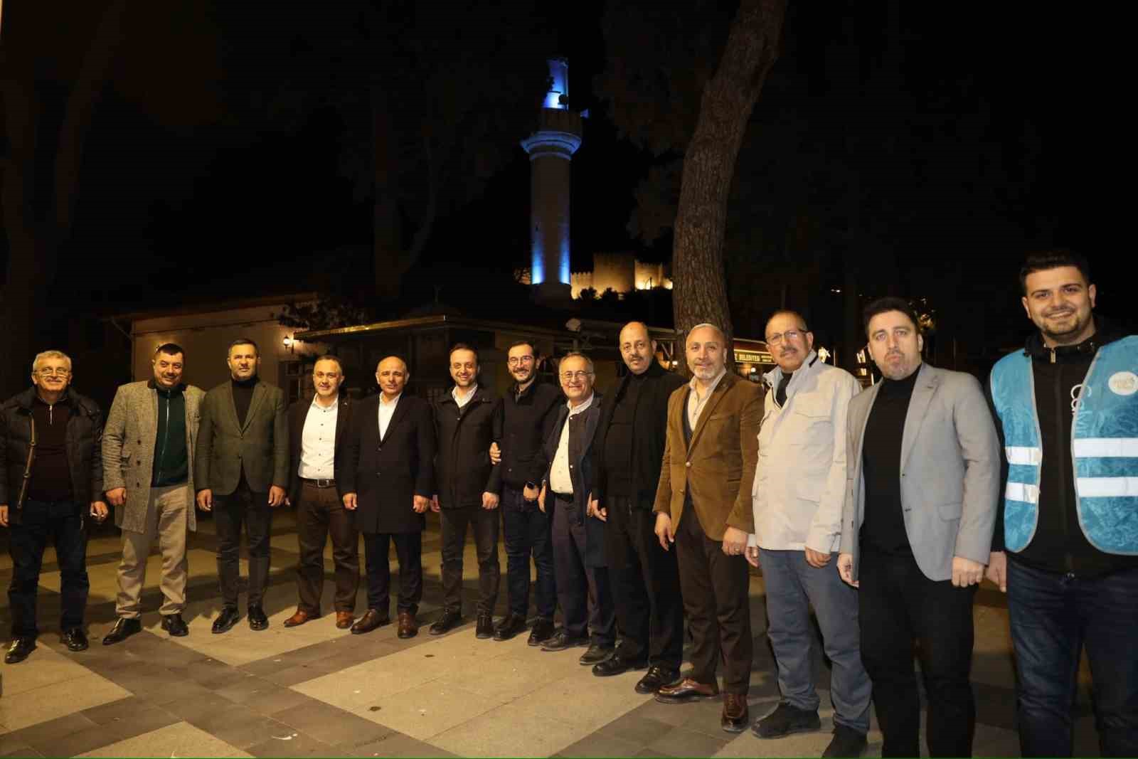 Başkan Söğüt: "Körfez için üretmeye, çalışmaya devam edeceğiz"
