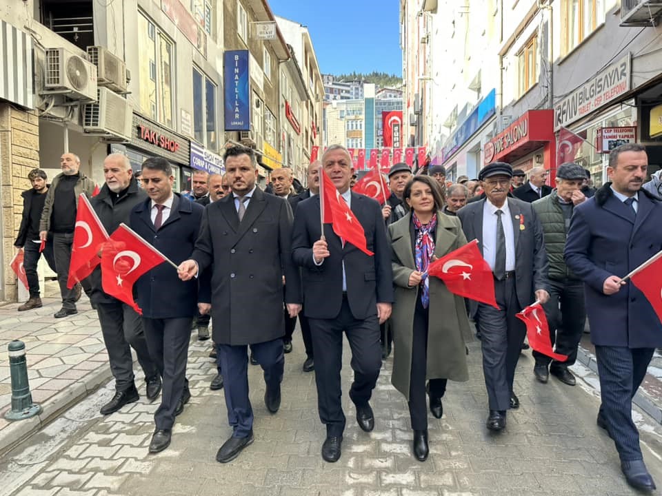 Artvin&rsquo;in d&uuml;şman işgalinden kurtuluşunun 104&rsquo;nci yılı coşkuyla kutlandı
