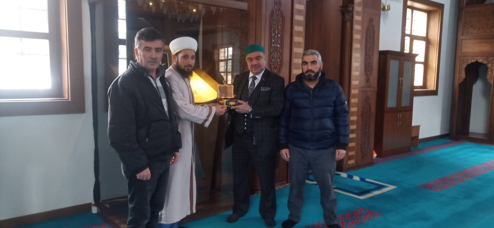 Sakal-ı Şerif Ertuğrul Gazi Camii’nde