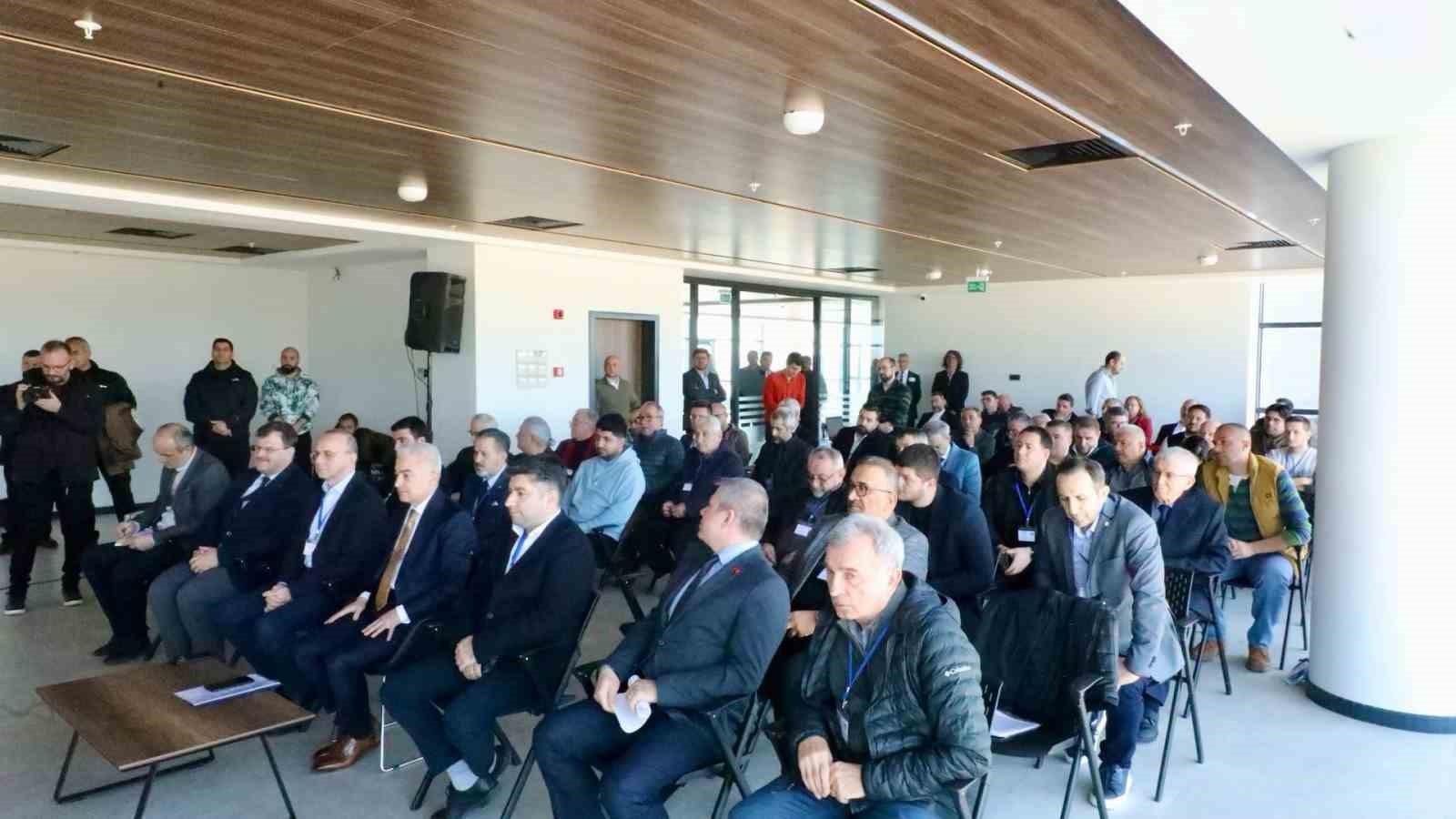 Kırklareli&rsquo;nde OSB genel kurulu yapıldı
