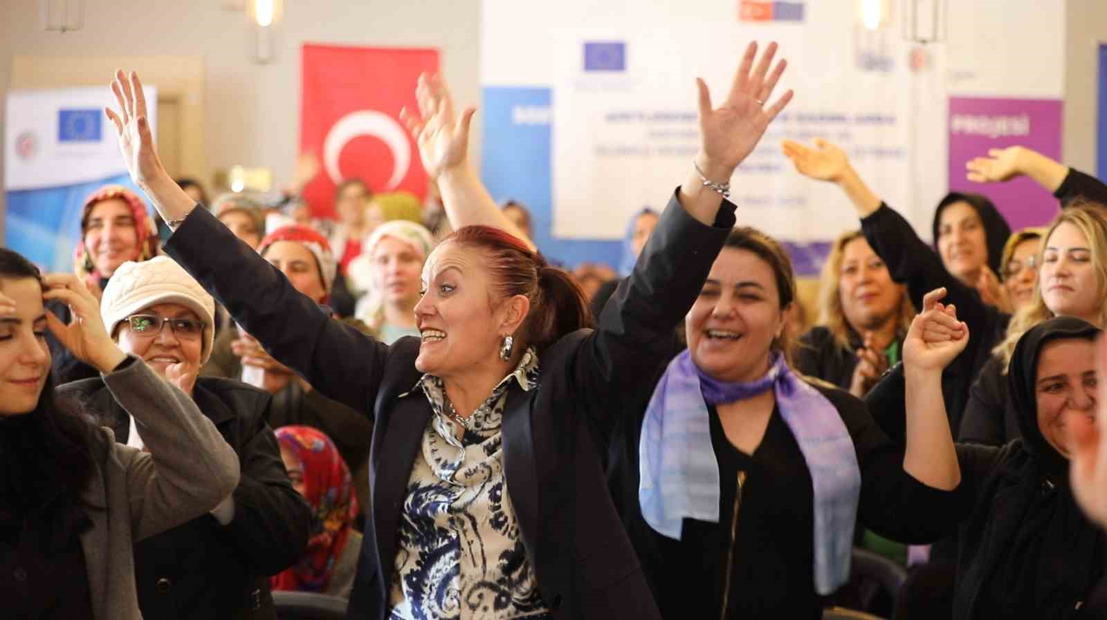 Gaziantep AB Bilgi Merkezi, Kadınlar Günü&rsquo;nü anlamlı bir etkinlikle kutladı