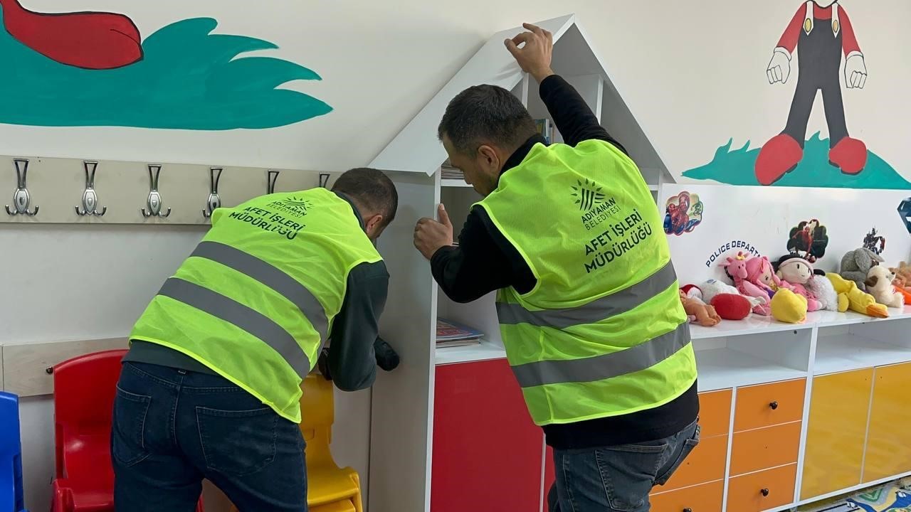 Belediyeden afet bilinci ve farkındalık eğitimi