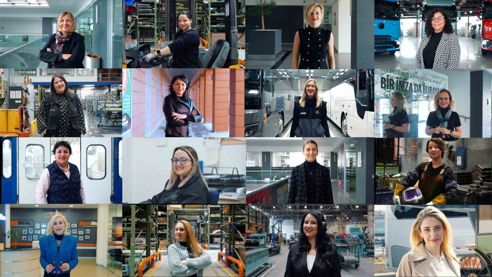 Mercedes-Benz Türk’ten 8 Mart Dünya Kadınlar Günü’ne özel kampanya