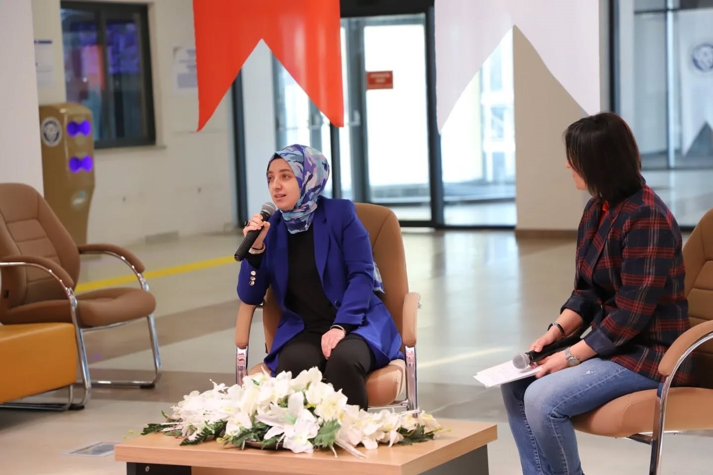 8 Mart Dünya Kadınlar Günü’nde "Kadınların Gücüyle Geleceğe" söyleşisi