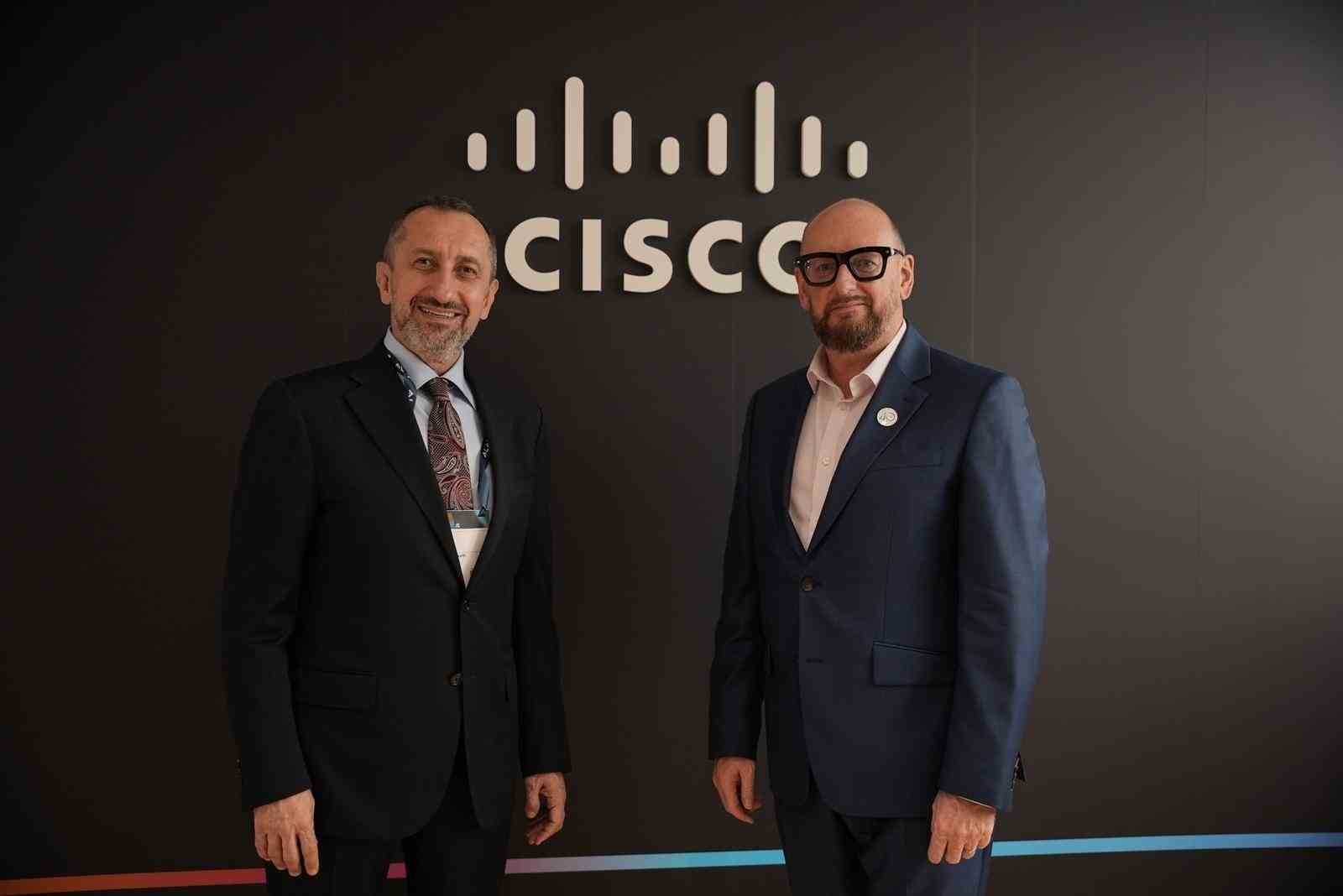 Türk Telekom ve Cisco’dan bulut tabanlı yenilikçi çözümlerin Türkiye yatırımı için anlaşma