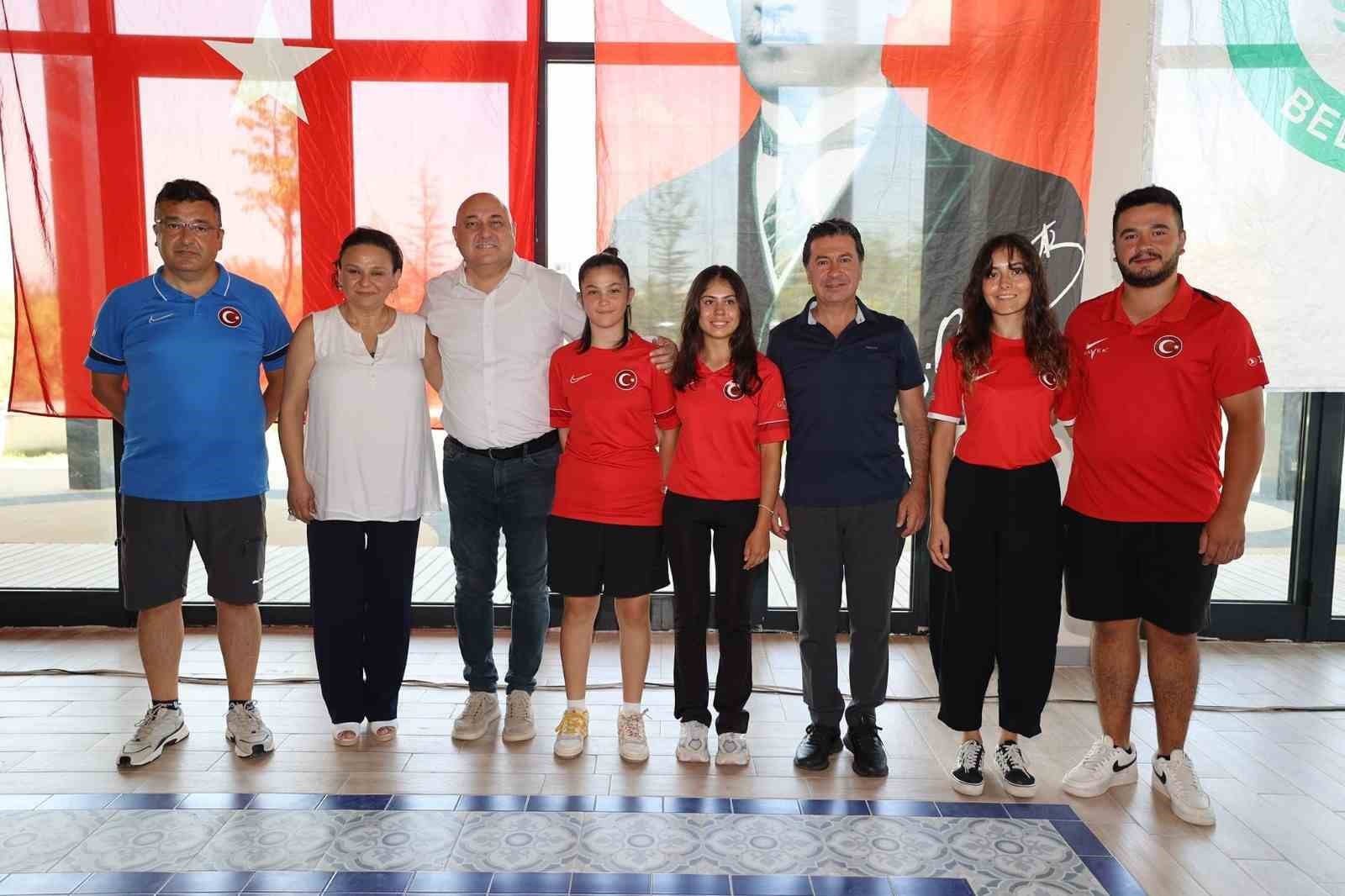 Muğla Büyükşehir Belediyesi’nin okçuları A Milli Takım’a seçildi