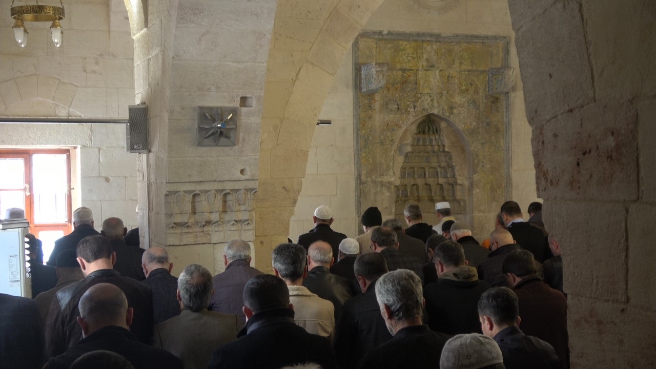 Kilis’te Ramazan’ın ilk cuma namazı kılındı