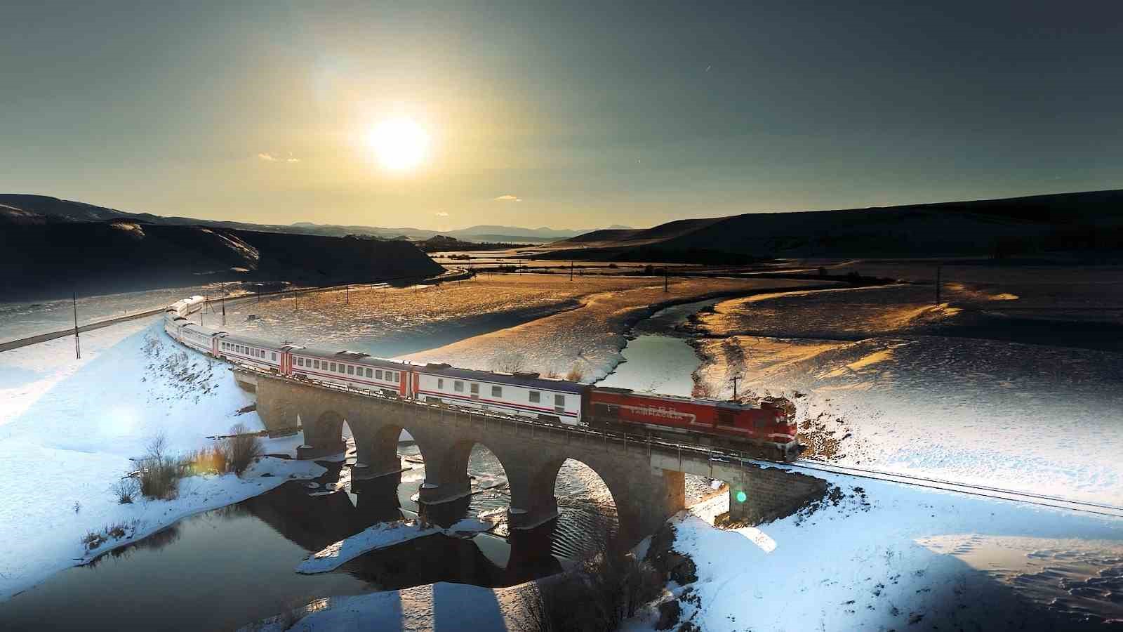 Erzurum Valiliği’nden Doğu Ekspresi paylaşımı