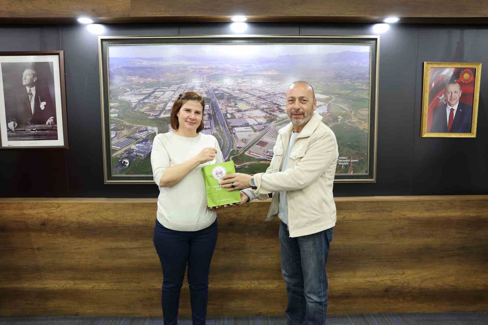 Denizli OSB kadınların iş hayatındaki g&uuml;&ccedil;l&uuml; yeri ve katkılarını vurguladı
