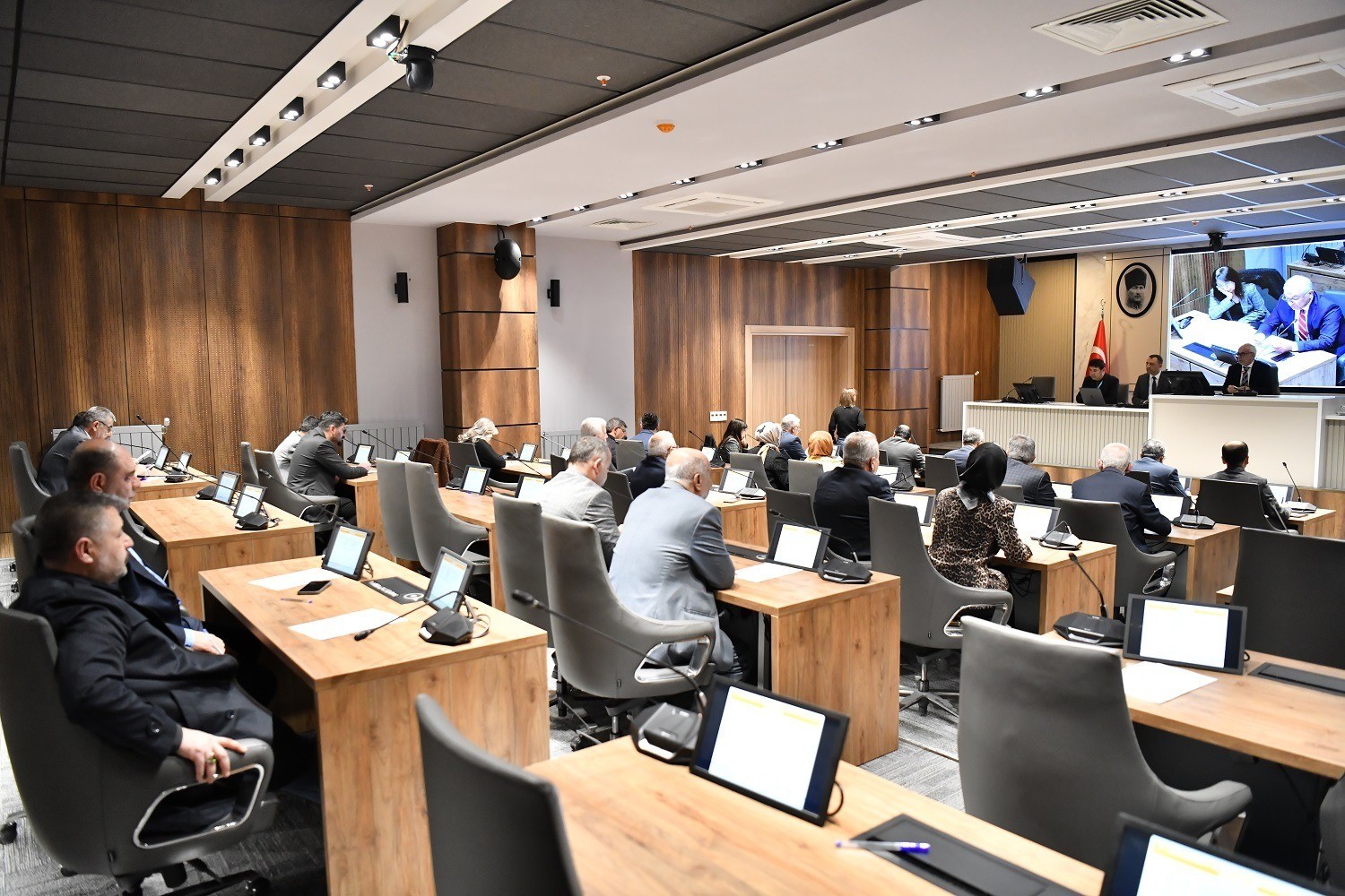 Yeşilyurt Belediye Meclisi imar d&uuml;zenlemelerini karara bağladı
