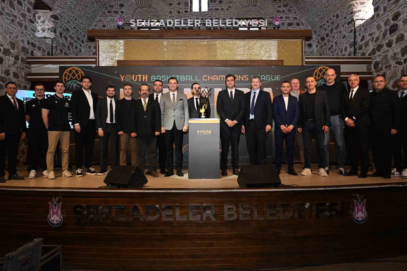 FIBA Gen&ccedil;ler Basketbol Şampiyonlar Ligi&rsquo;nin kuraları &ccedil;ekildi
