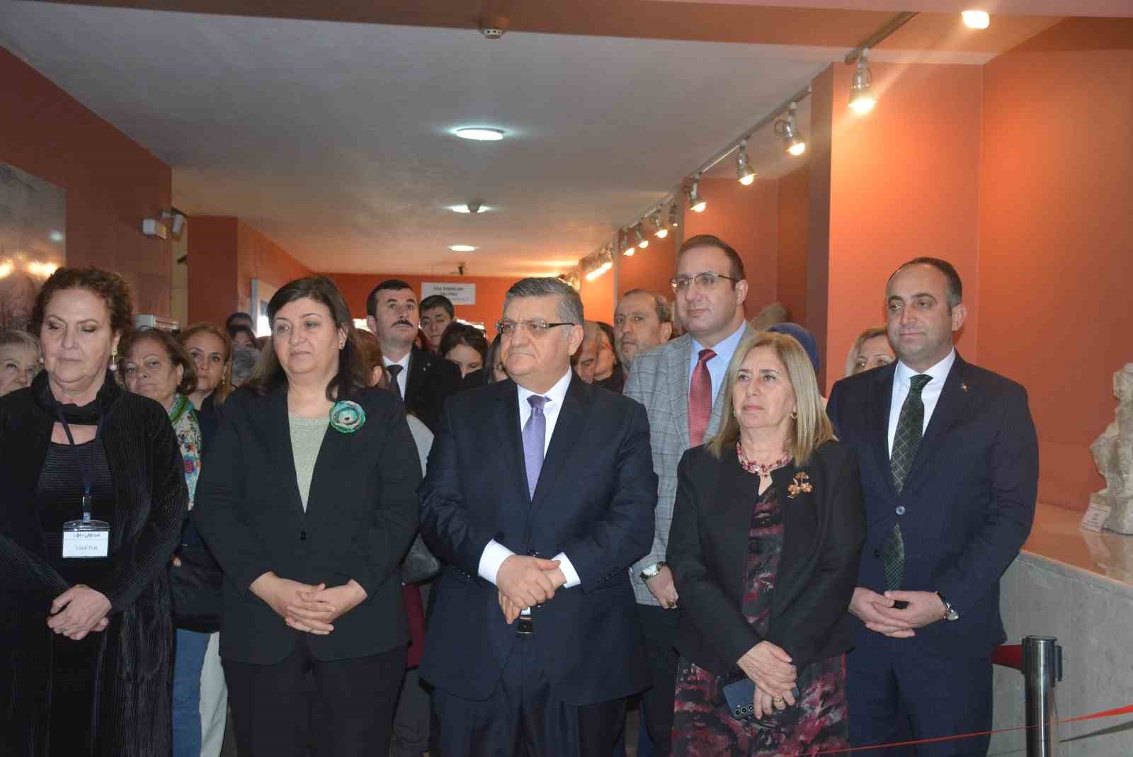 Sinop’ta mozaik sergisi