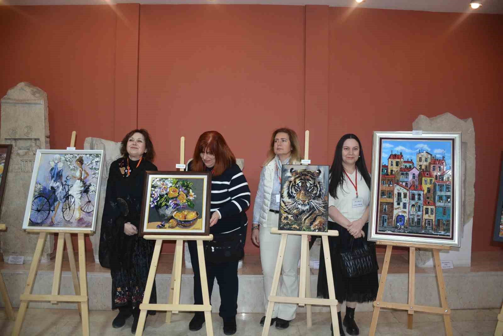 Sinop&rsquo;ta mozaik sergisi
