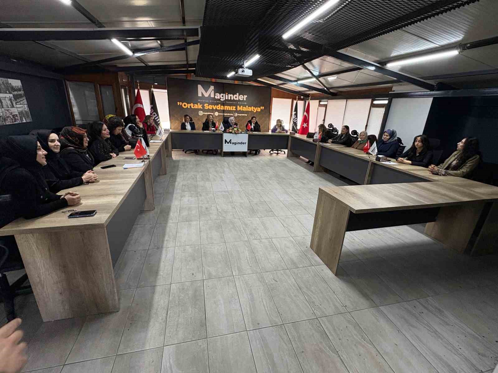 MAGİNDER&rsquo;den 8 Mart D&uuml;nya Kadınlar G&uuml;n&uuml; etkinliği
