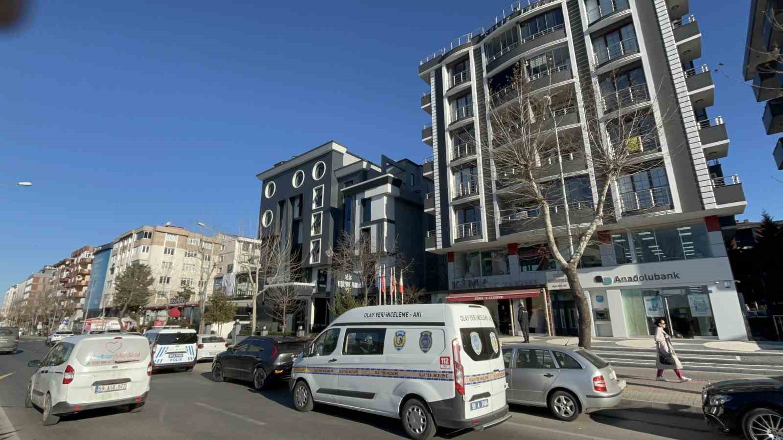 Tekirdağ’da 5. kattan düşen vatandaş hayatını kaybetti