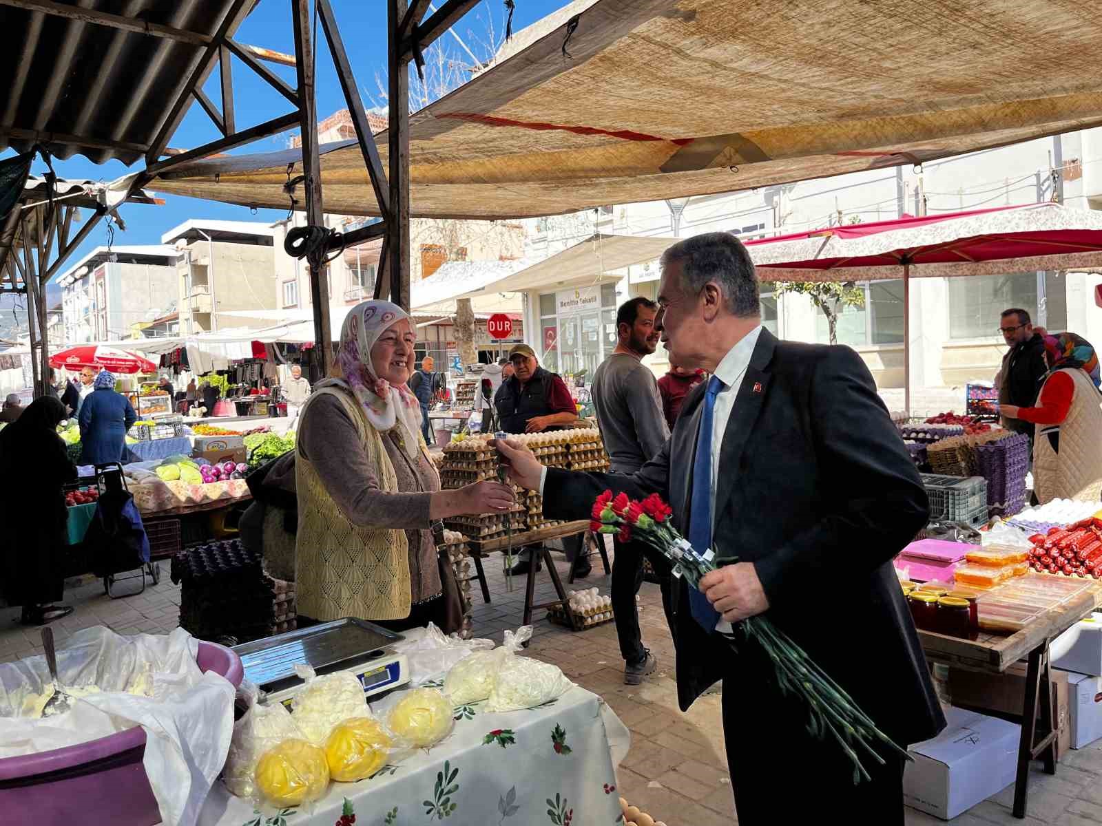 Başkan Erol: "Kadınlarımız, geleceğe g&uuml;venle bakmanın teminatıdır"
