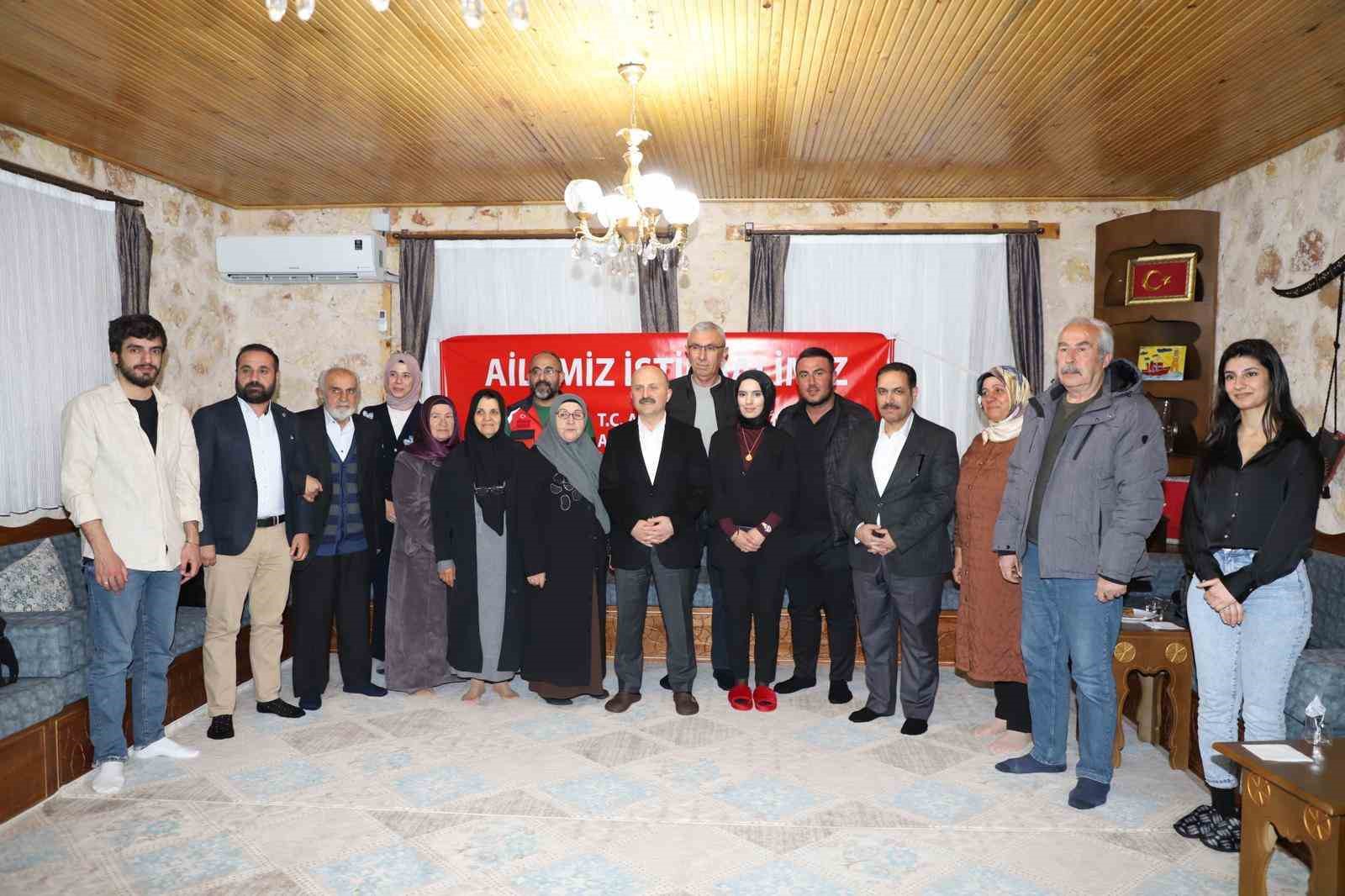 Aile yılı iftar programında ulu çınarlar ile genç fidanlar buluştu