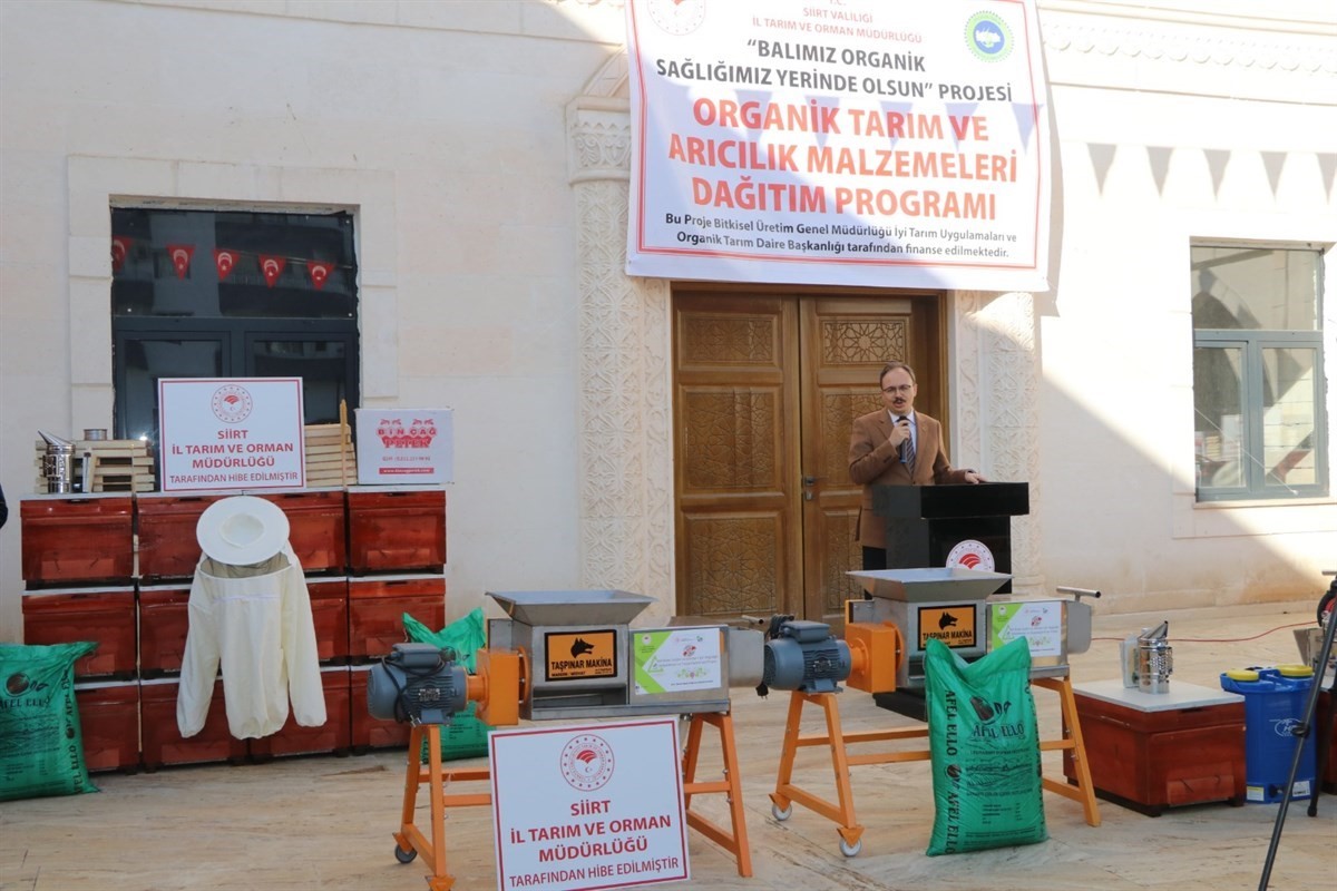 Siirt&rsquo;te 56 projeye 41 milyon 436 bin lira hibe desteği
