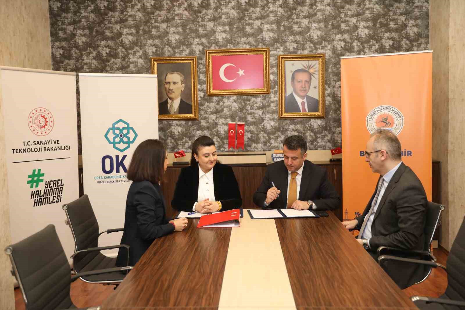 Anadoludakiler ile Samsun’da kenevir tekstilinde yeni dönem başlıyor