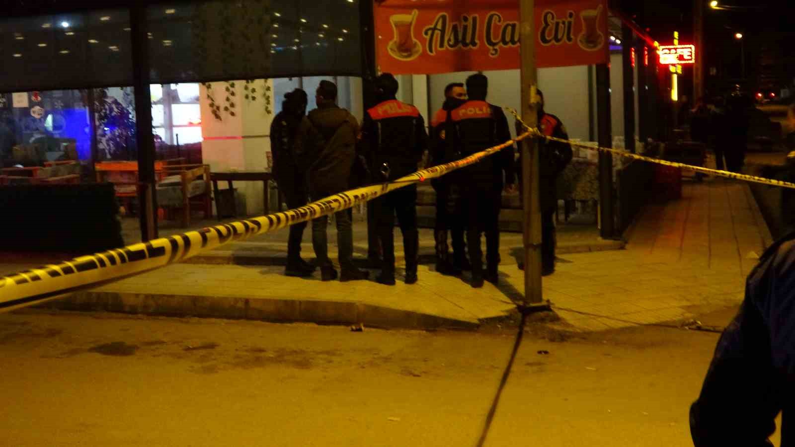 Çorum’da 1 kişi öldürüp, 4 kişiyi yaralayan şahıs yakalandı