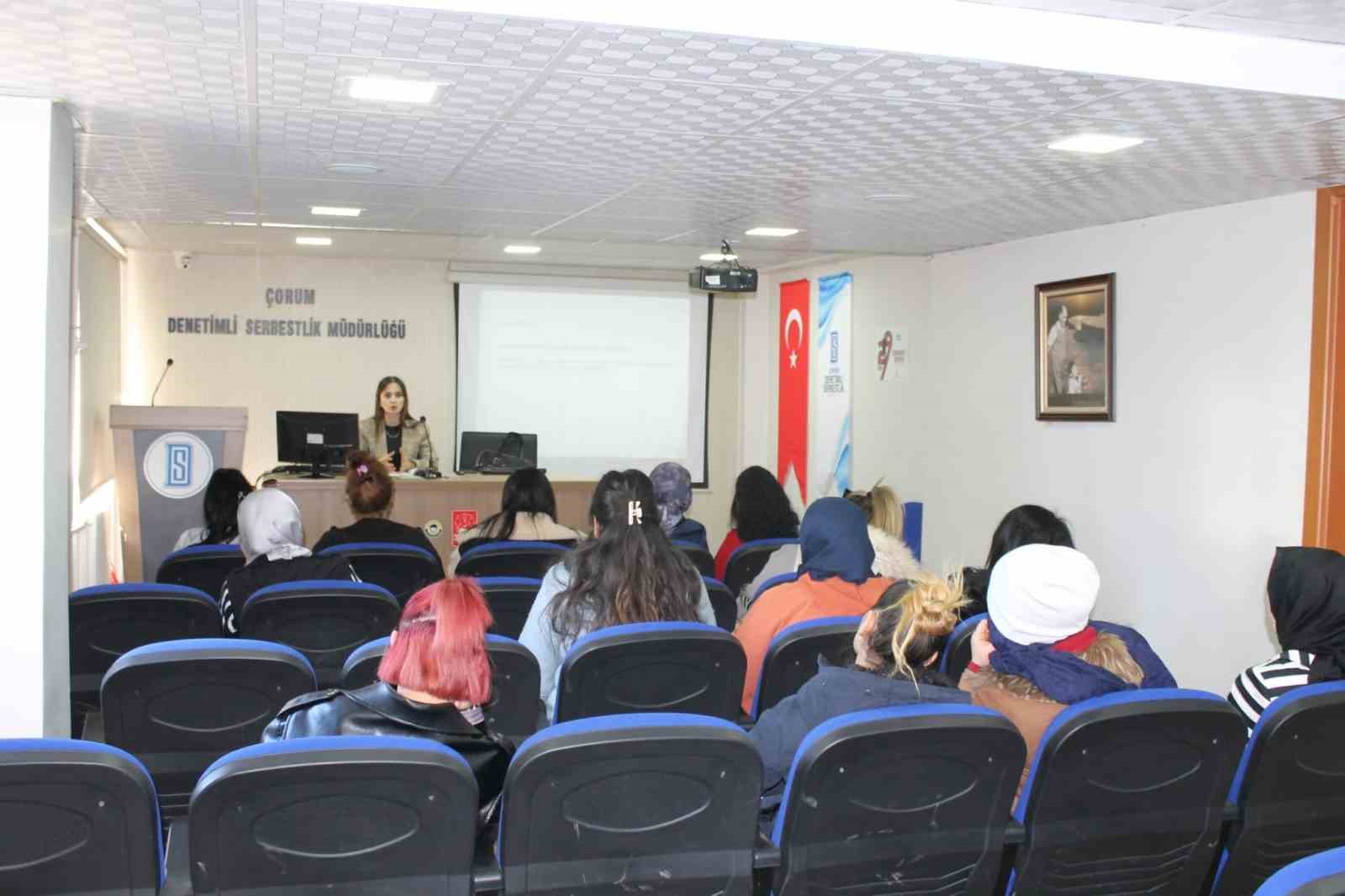 Denetimli serbestlik yükümlüsü kadınlar için anlamlı Dünya Kadınlar Günü etkinliği