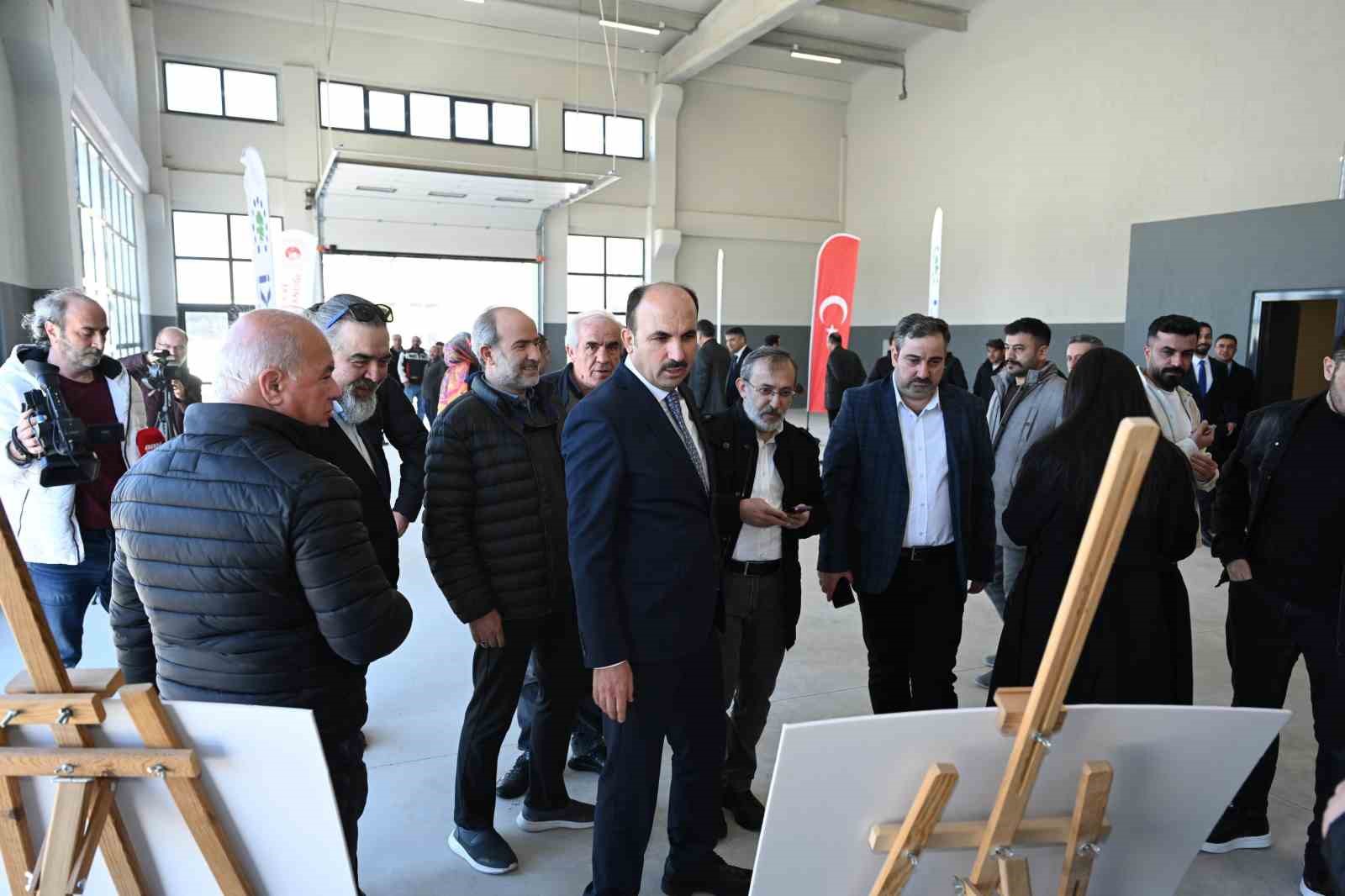 Başkan Altay: "Yerel yönetim merkezi hükümet ortaklığıyla Türkiye’nin en güzel sanayi sitelerinden biri Konya’da oluştu"