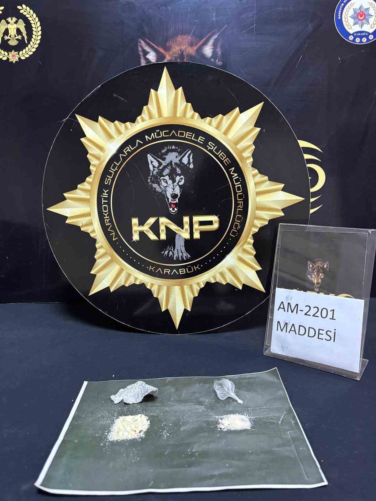 Karabük’te uyuşturucu operasyonları: 3 gözaltı