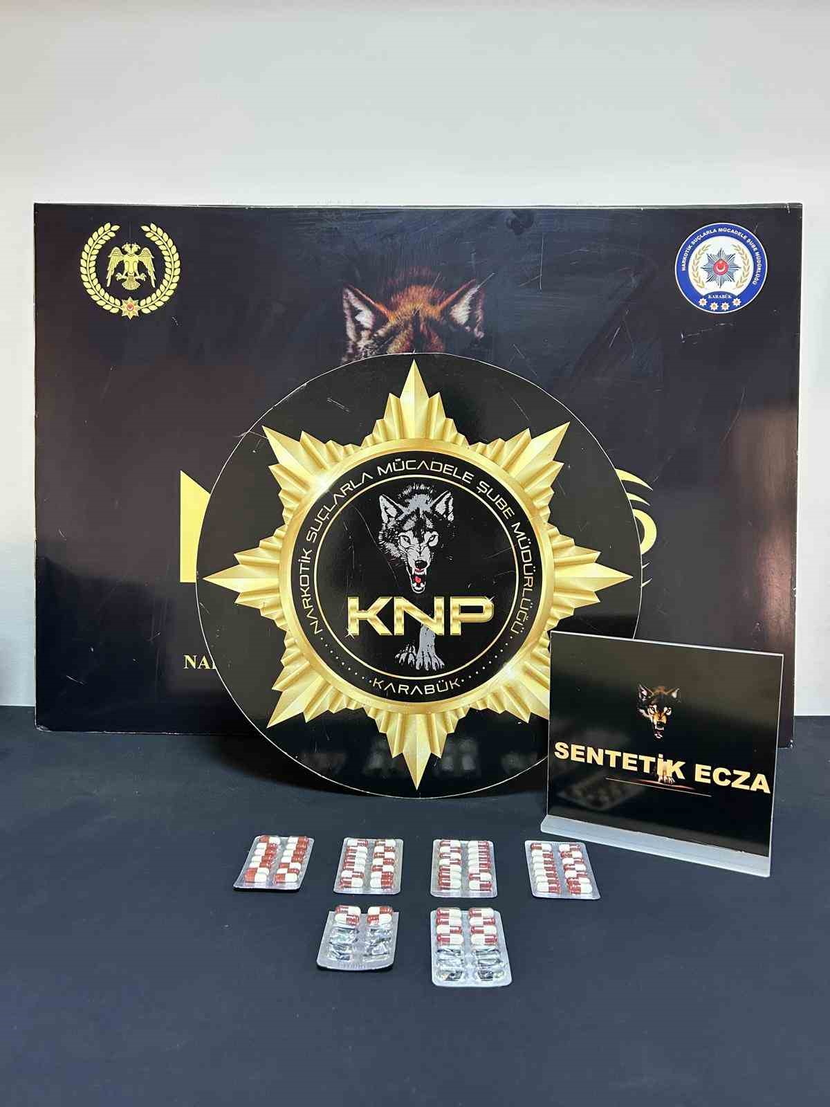 Karabük’te uyuşturucu operasyonları: 3 gözaltı