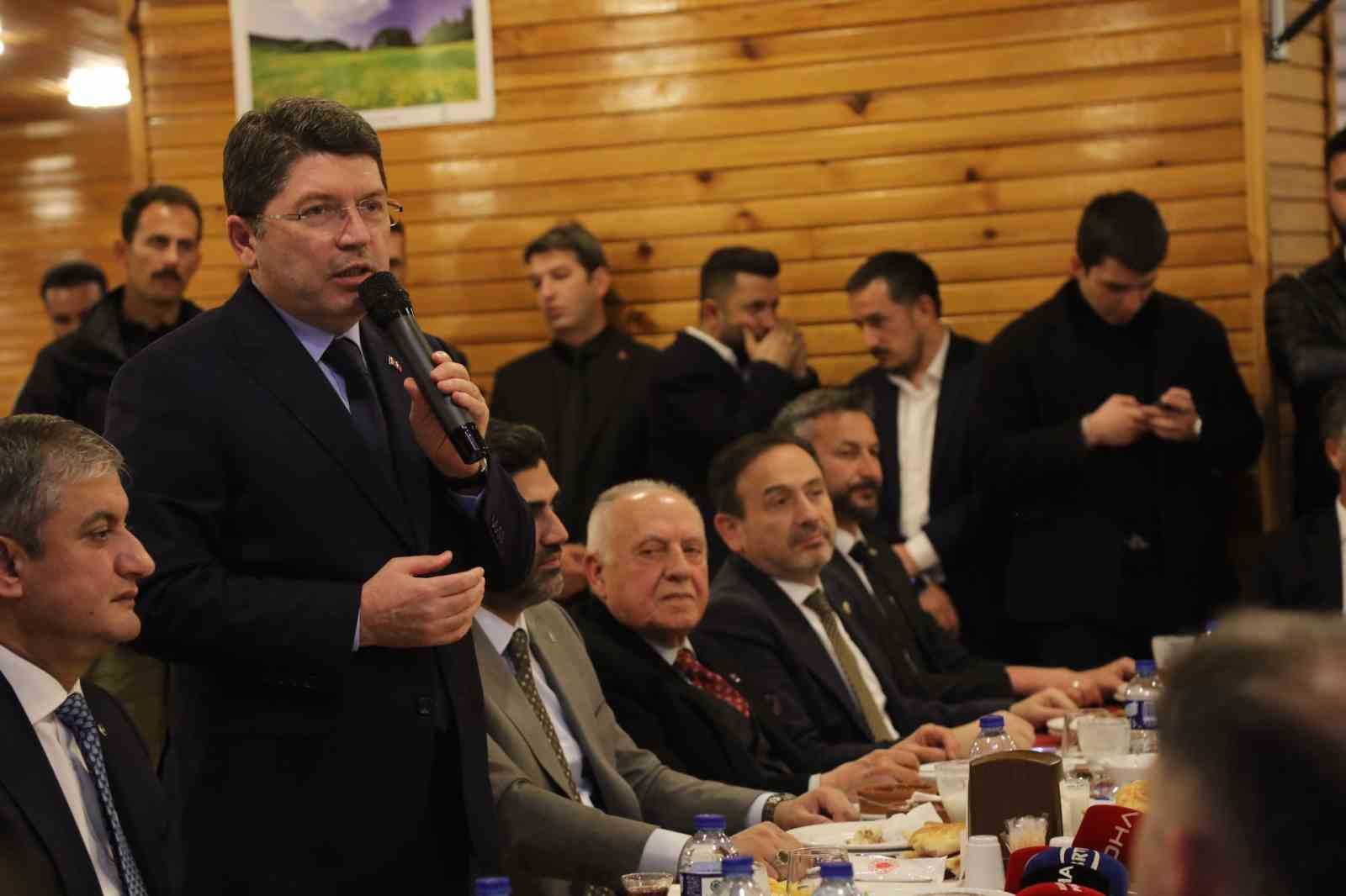 Bakan Tunç: 