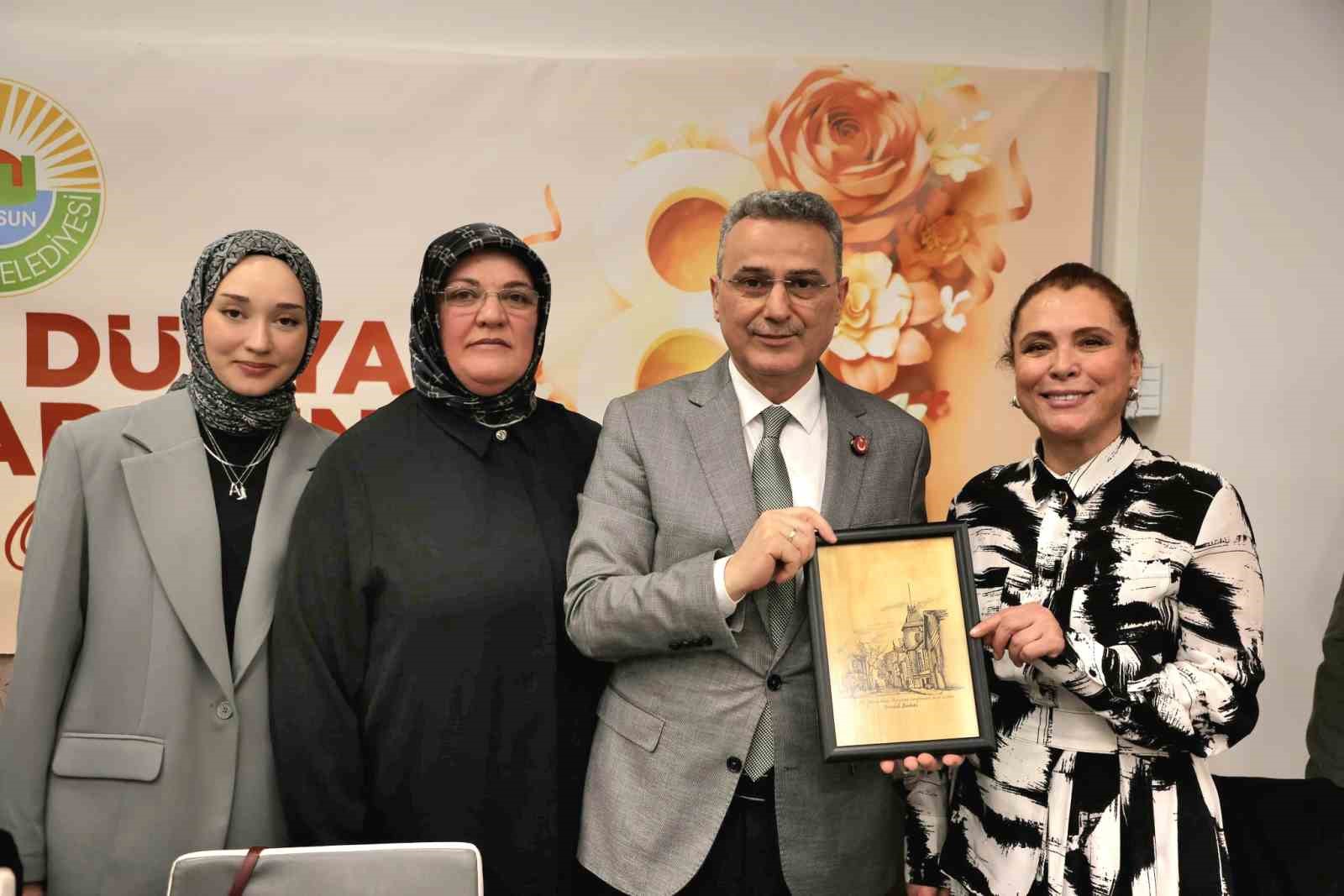 Başkan Kurnaz: "Kadınlarımız güçlü yarınlarımızın mimarıdır"