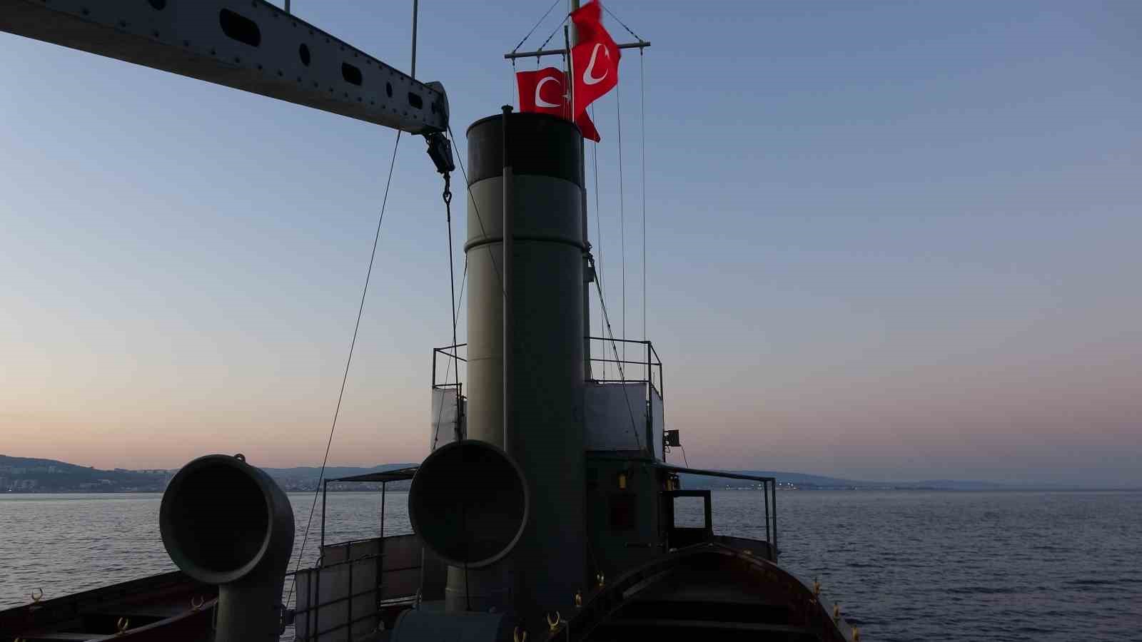 &rsquo;TCG Nusret&rsquo;, 110 yıl sonra aynı rotada
