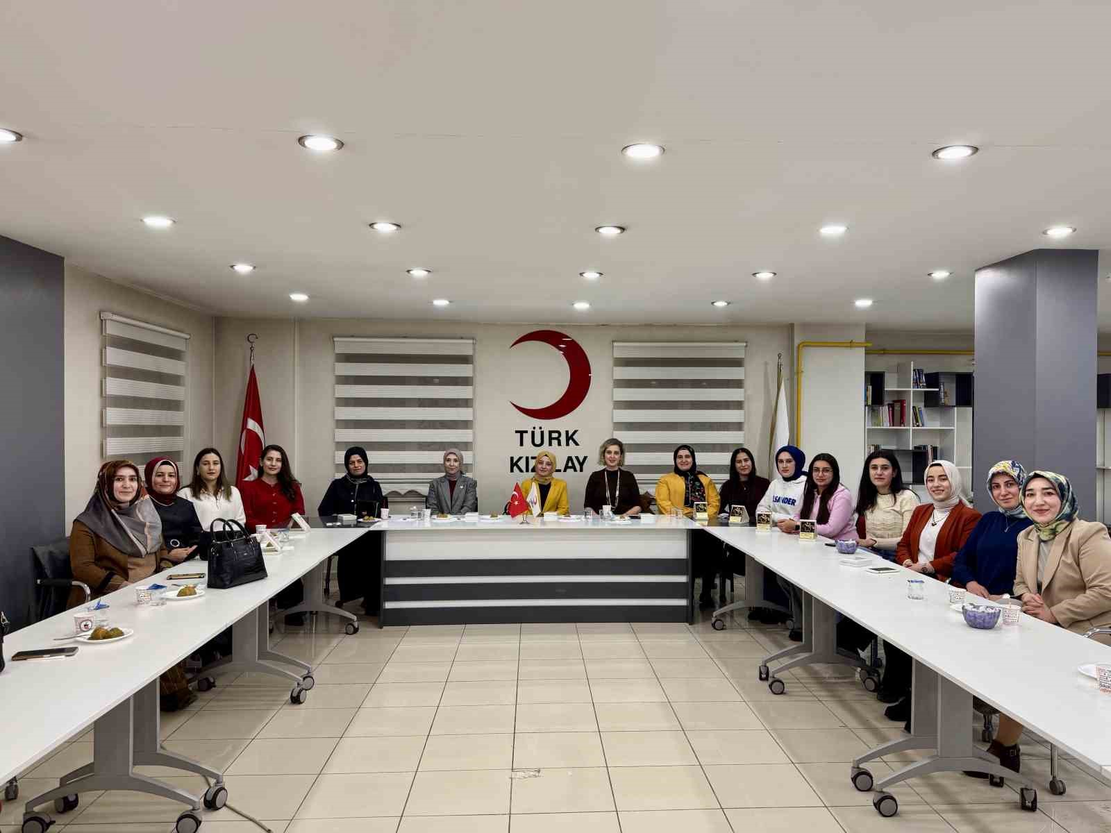 Kızılay Kadın Kolları, "kadınları" unutmadı