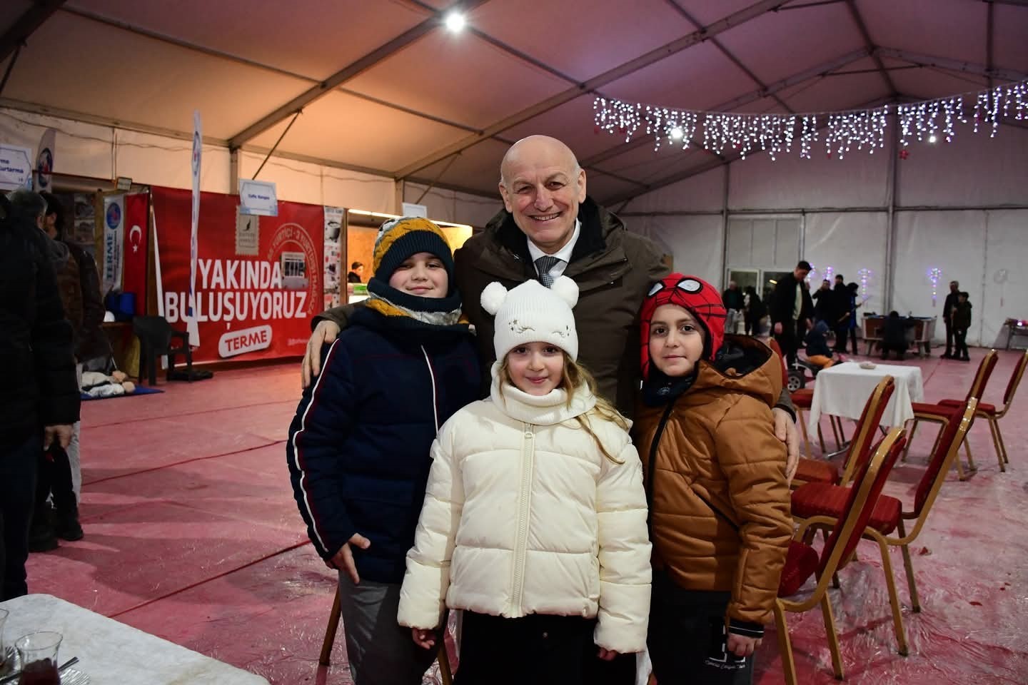 Terme’de Ramazan etkinlikleri